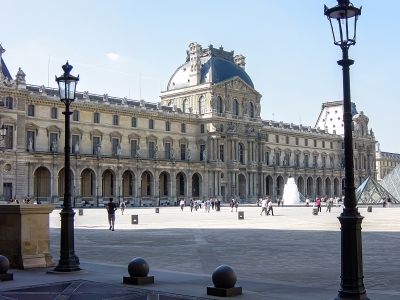 le Louvre Museum 2007